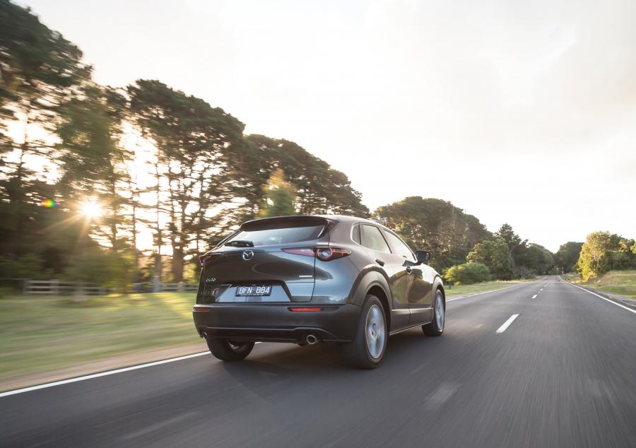  Mazda CX-30 2019 года  (AU) (фото 26 из 41)